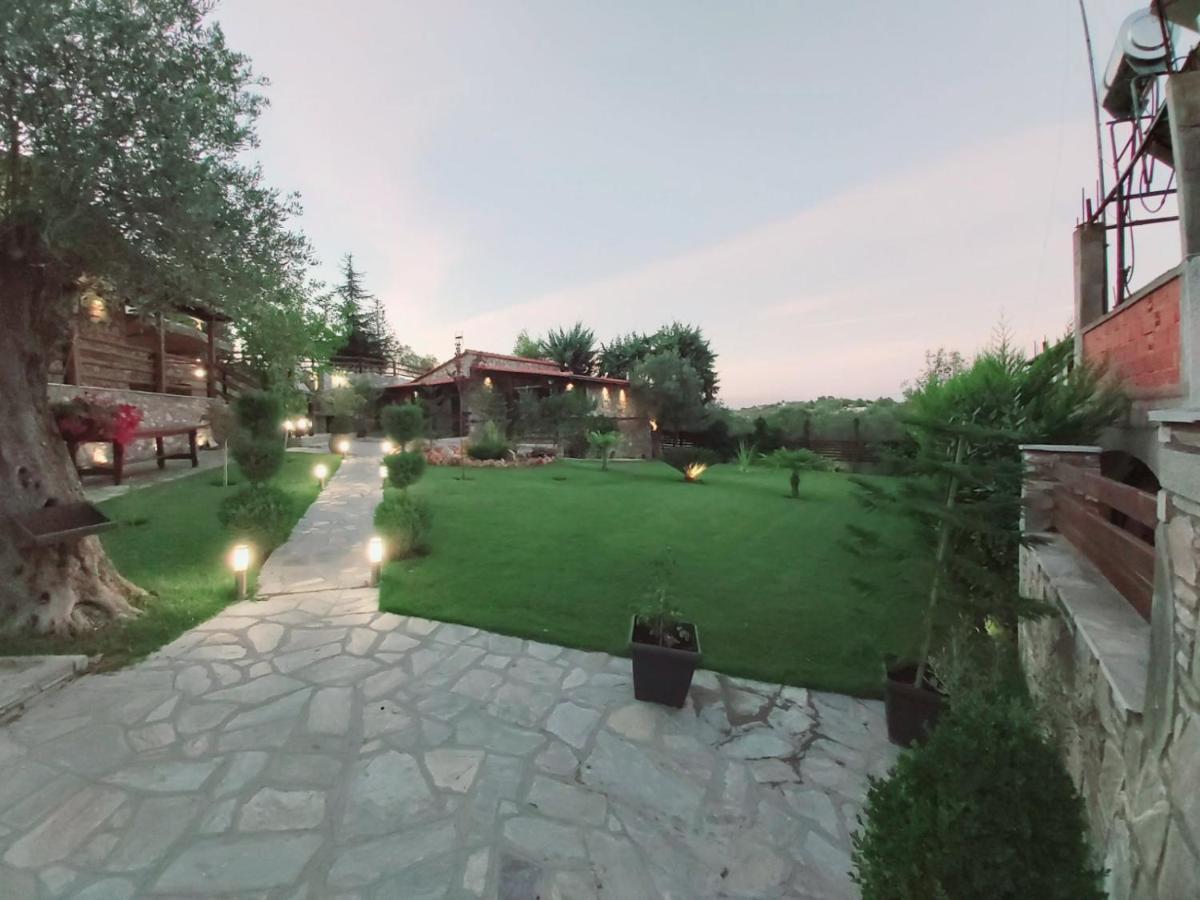 Dimitris' Villas - Villa 3 Ormos Panagias Ngoại thất bức ảnh