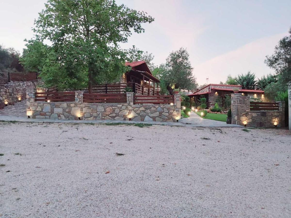 Dimitris' Villas - Villa 3 Ormos Panagias Ngoại thất bức ảnh