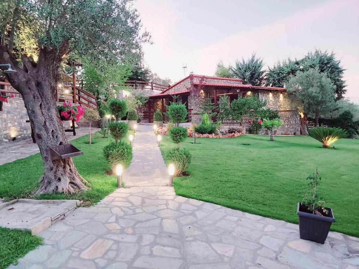 Dimitris' Villas - Villa 3 Ormos Panagias Ngoại thất bức ảnh
