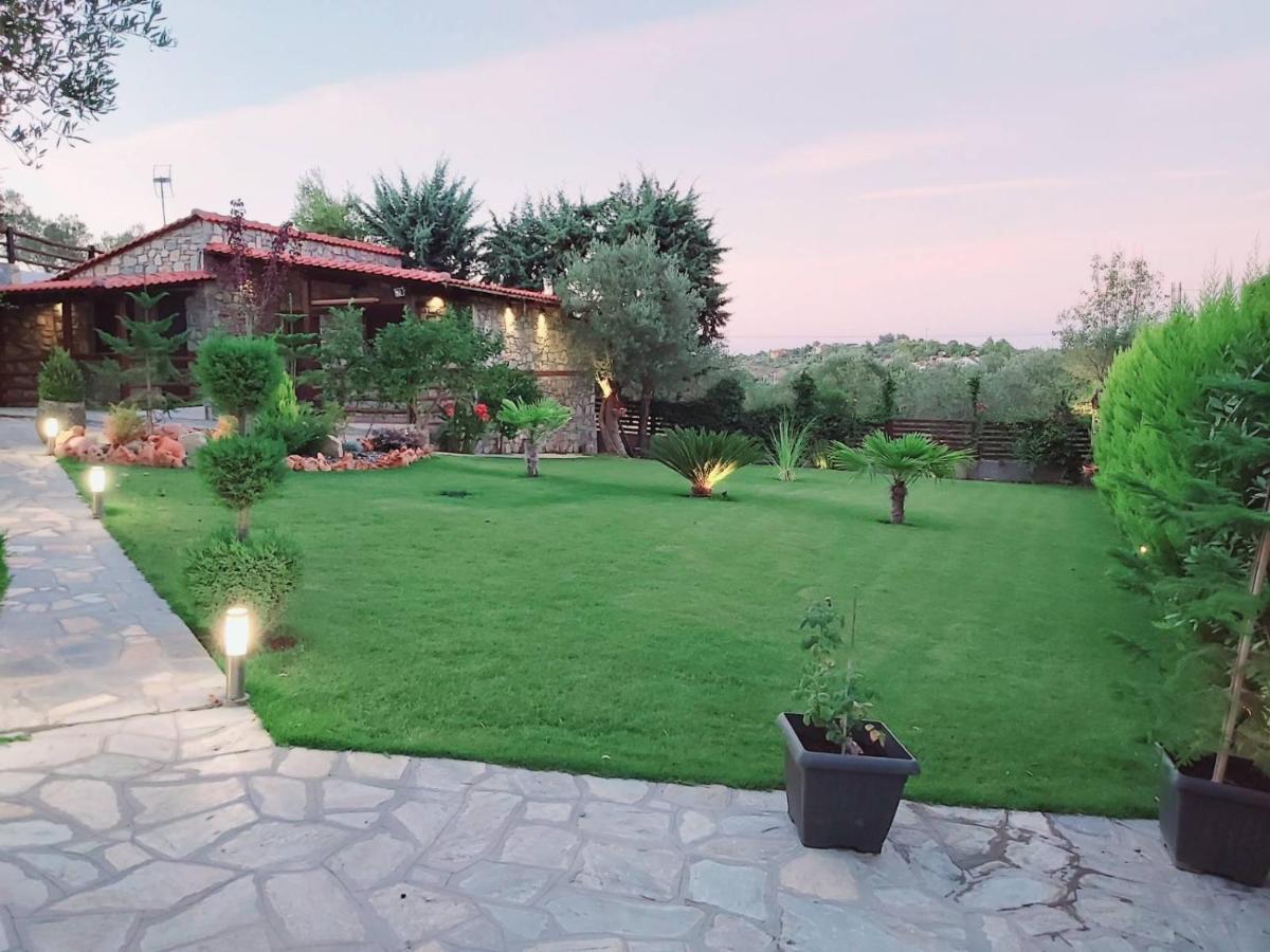 Dimitris' Villas - Villa 3 Ormos Panagias Ngoại thất bức ảnh