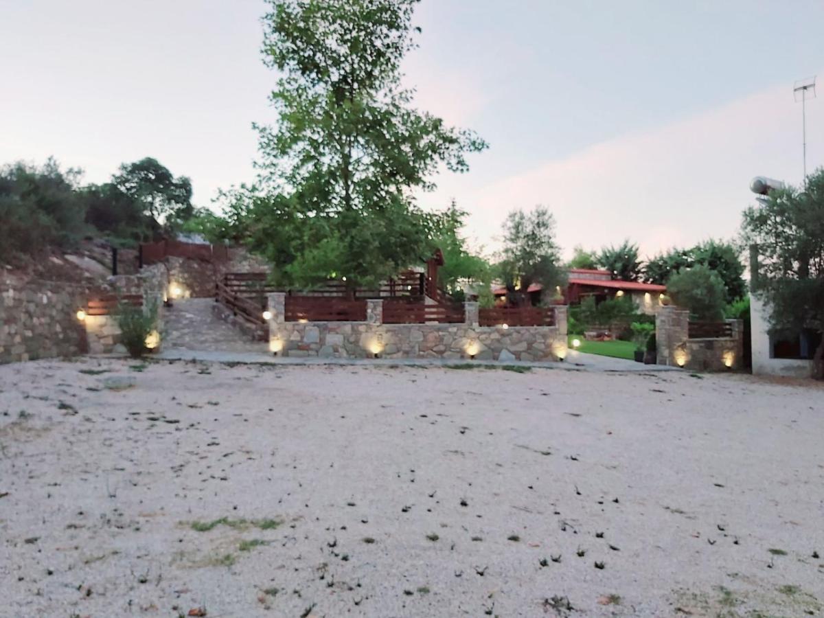 Dimitris' Villas - Villa 3 Ormos Panagias Ngoại thất bức ảnh