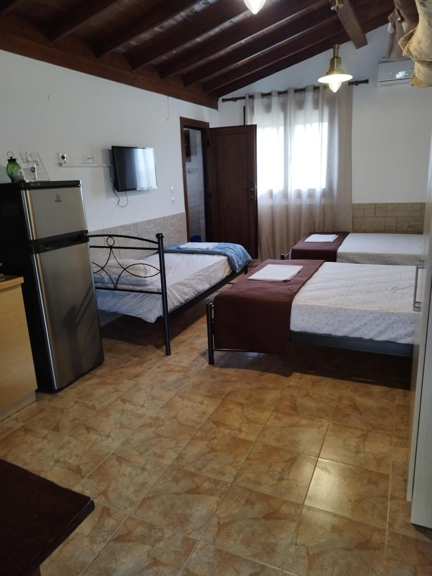 Dimitris' Villas - Villa 3 Ormos Panagias Ngoại thất bức ảnh