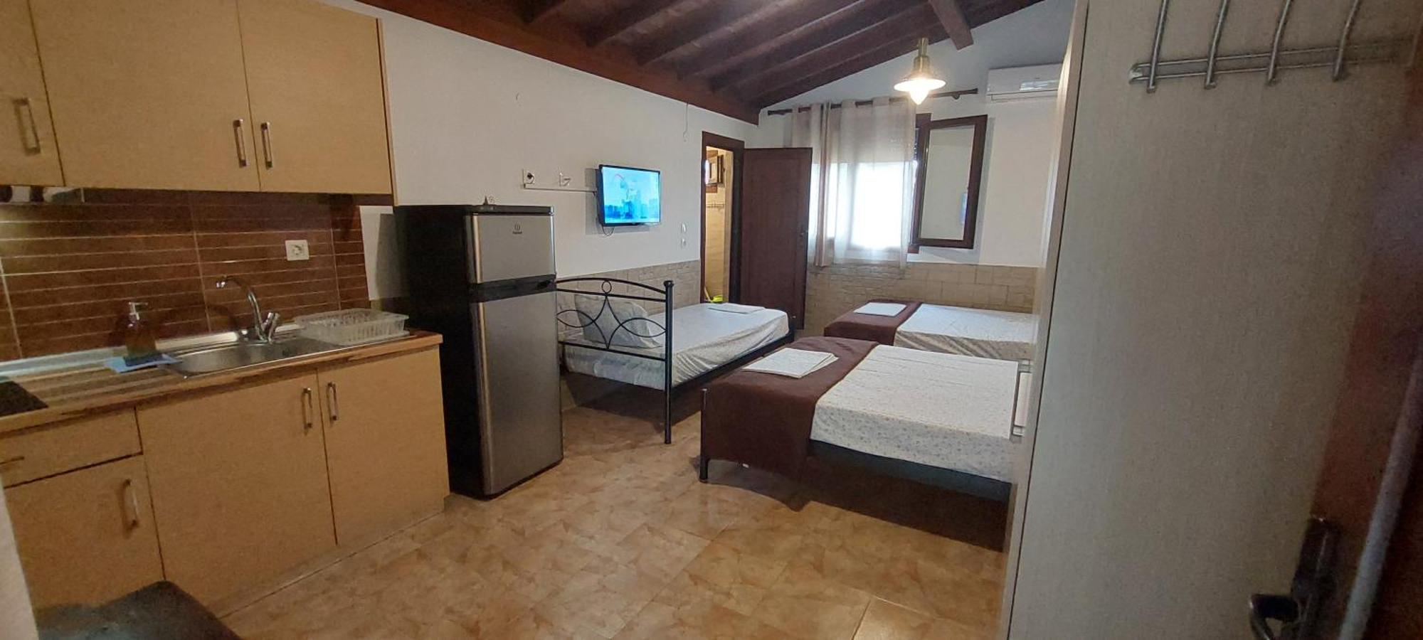 Dimitris' Villas - Villa 3 Ormos Panagias Ngoại thất bức ảnh