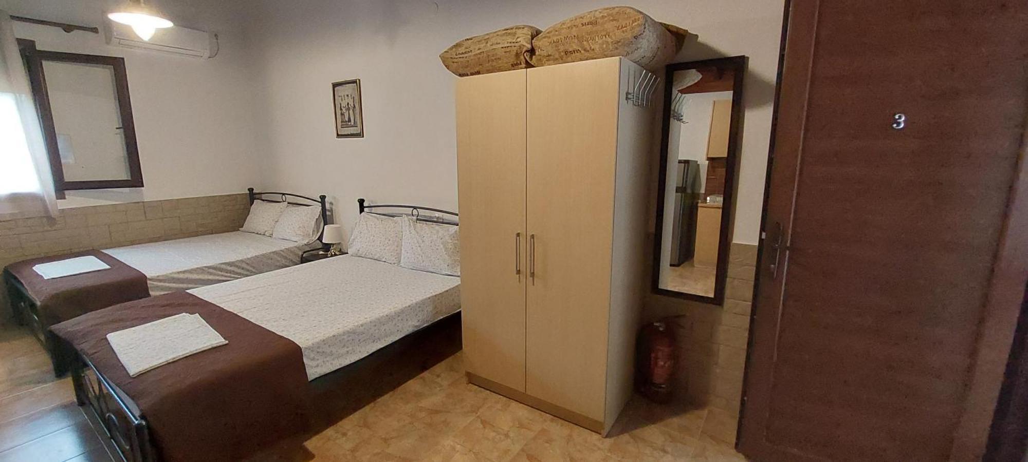 Dimitris' Villas - Villa 3 Ormos Panagias Ngoại thất bức ảnh
