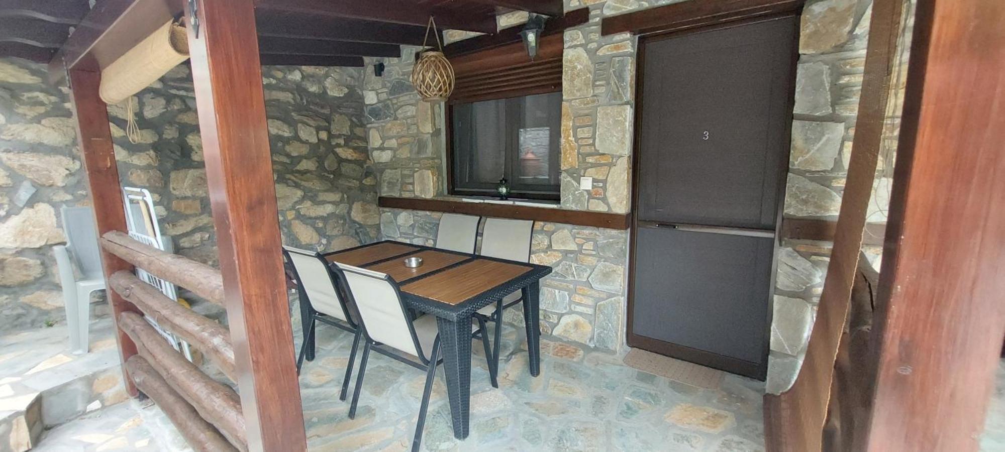 Dimitris' Villas - Villa 3 Ormos Panagias Ngoại thất bức ảnh