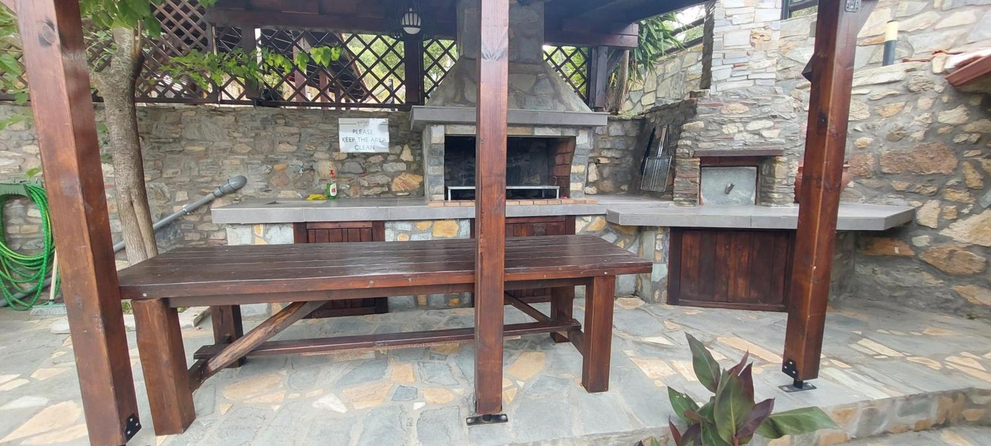 Dimitris' Villas - Villa 3 Ormos Panagias Ngoại thất bức ảnh