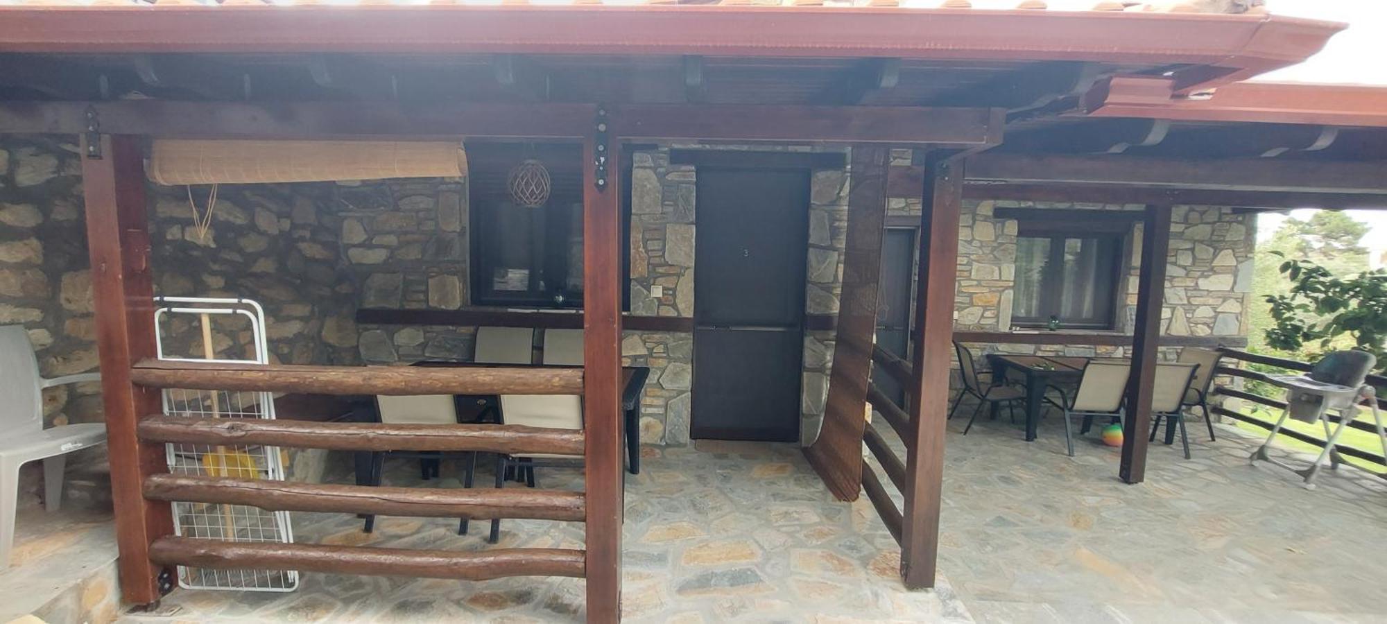 Dimitris' Villas - Villa 3 Ormos Panagias Ngoại thất bức ảnh