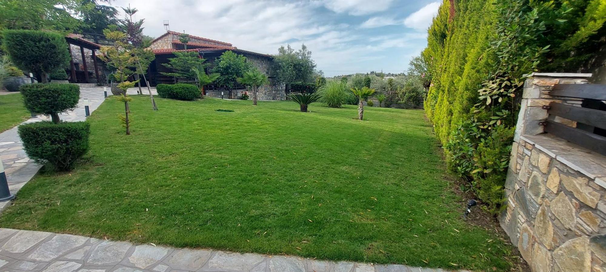 Dimitris' Villas - Villa 3 Ormos Panagias Ngoại thất bức ảnh