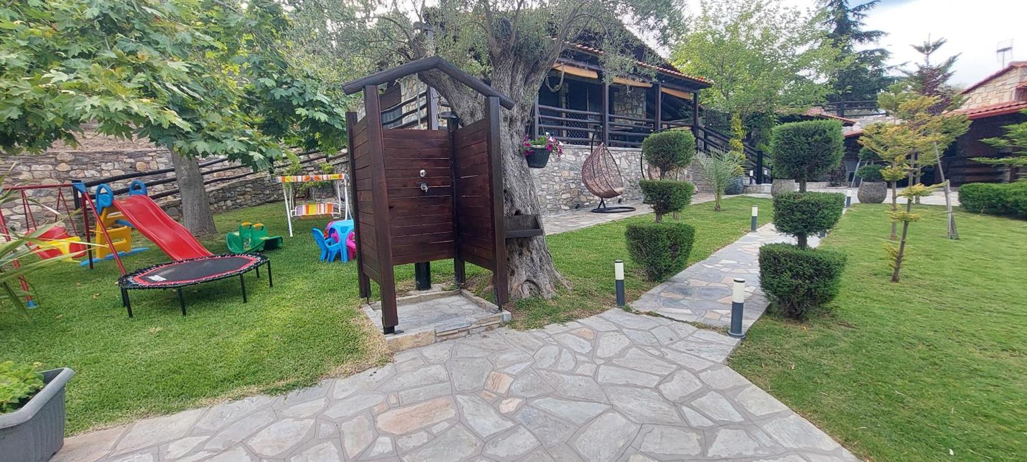 Dimitris' Villas - Villa 3 Ormos Panagias Ngoại thất bức ảnh