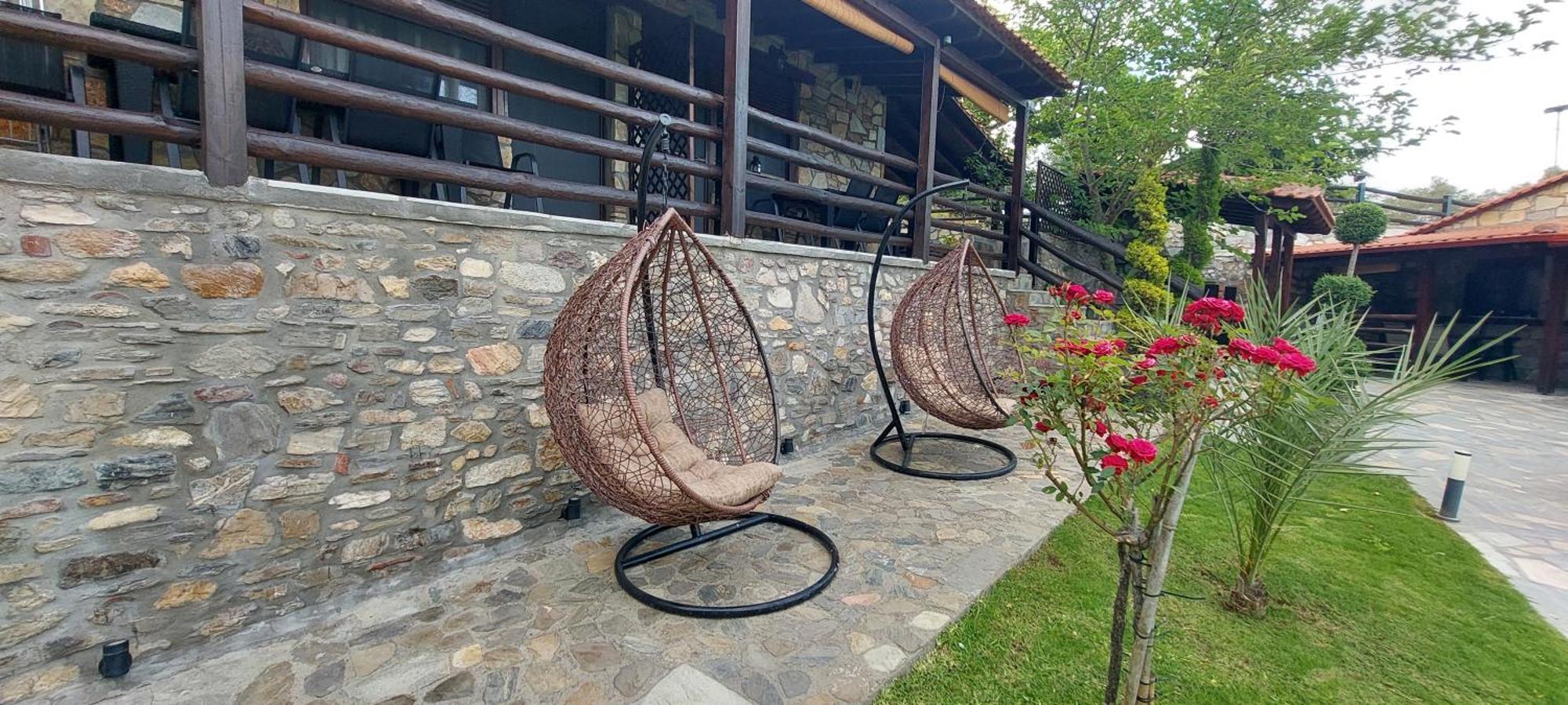 Dimitris' Villas - Villa 3 Ormos Panagias Ngoại thất bức ảnh