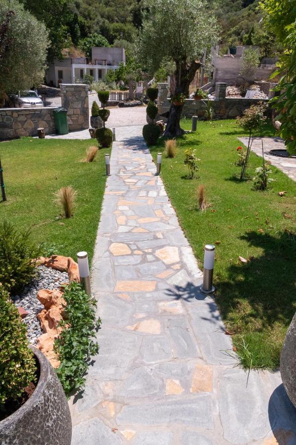 Dimitris' Villas - Villa 3 Ormos Panagias Ngoại thất bức ảnh