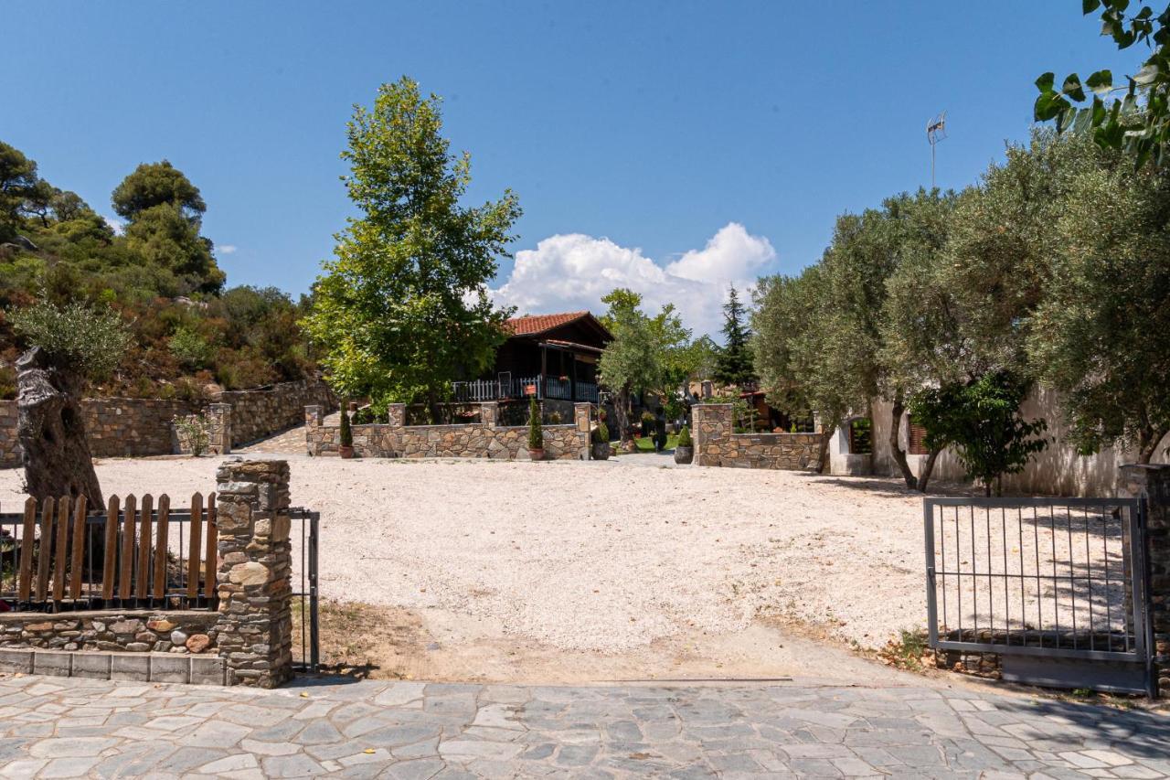 Dimitris' Villas - Villa 3 Ormos Panagias Ngoại thất bức ảnh