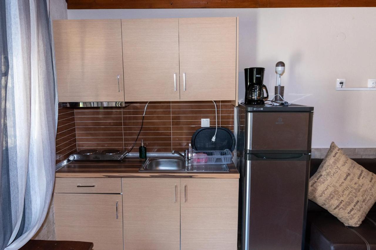 Dimitris' Villas - Villa 3 Ormos Panagias Ngoại thất bức ảnh