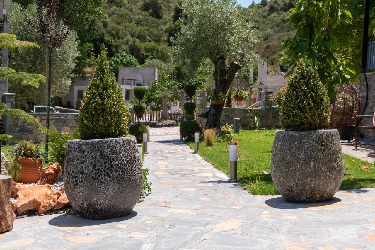 Dimitris' Villas - Villa 3 Ormos Panagias Ngoại thất bức ảnh